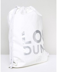 Sac en cuir blanc Missguided