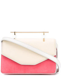 Sac en cuir blanc M2Malletier