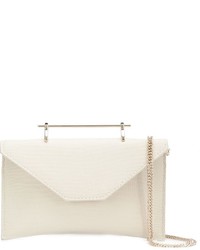 Sac en cuir blanc M2Malletier