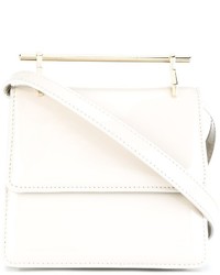 Sac en cuir blanc M2Malletier