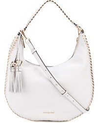 Sac en cuir blanc MICHAEL Michael Kors