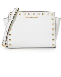 Sac en cuir blanc MICHAEL Michael Kors