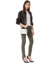 Sac en cuir blanc MICHAEL Michael Kors