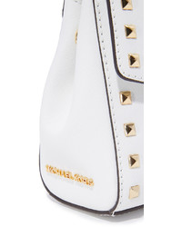 Sac en cuir blanc MICHAEL Michael Kors