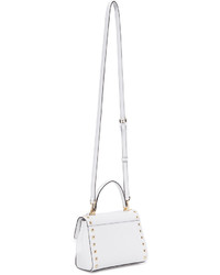 Sac en cuir blanc MICHAEL Michael Kors