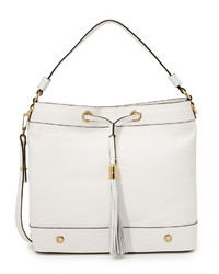 Sac en cuir blanc Milly