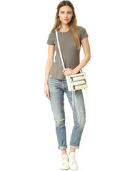 Sac en cuir blanc Rebecca Minkoff