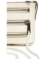 Sac en cuir blanc Rebecca Minkoff