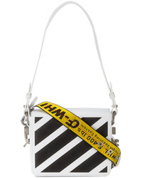 Sac en cuir blanc Off-White