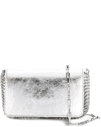 Sac en cuir blanc Paco Rabanne