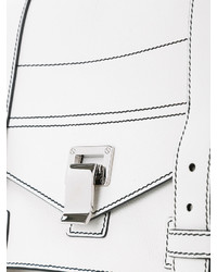 Sac en cuir blanc Proenza Schouler