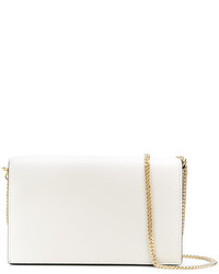 Sac en cuir blanc