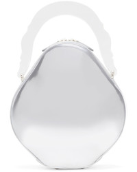 Sac en cuir blanc Simone Rocha