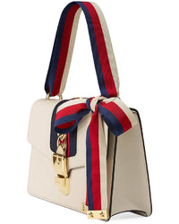 Sac en cuir blanc Gucci