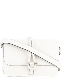 Sac en cuir blanc Tila March