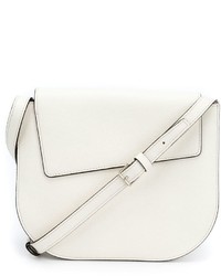 Sac en cuir blanc Valextra