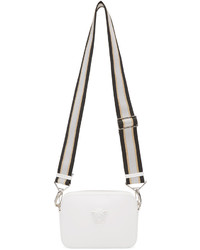 Sac en cuir blanc Versace