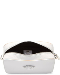 Sac en cuir blanc Versace