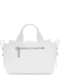 Sac en cuir blanc Kenzo