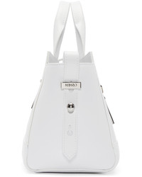 Sac en cuir blanc Kenzo