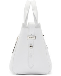 Sac en cuir blanc Kenzo