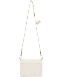 Sac en cuir blanc Proenza Schouler