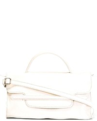 Sac en cuir blanc Zanellato