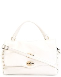 Sac en cuir blanc Zanellato