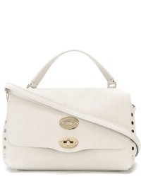 Sac en cuir blanc Zanellato