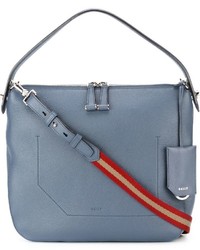 Sac en cuir bleu clair Bally