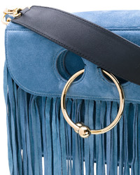 Sac en cuir bleu clair J.W.Anderson