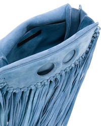 Sac en cuir bleu clair J.W.Anderson