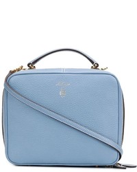 Sac en cuir bleu clair MARK CROSS