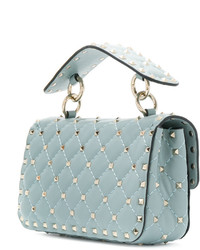 Sac en cuir bleu clair Valentino Garavani