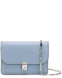 Sac en cuir bleu clair Valentino Garavani