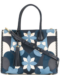 Sac en cuir bleu marine MICHAEL Michael Kors