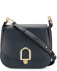 Sac en cuir bleu marine MICHAEL Michael Kors