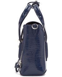 Sac en cuir bleu marine 3.1 Phillip Lim