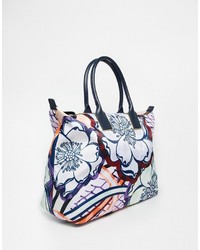 Sac en cuir bleu Ted Baker