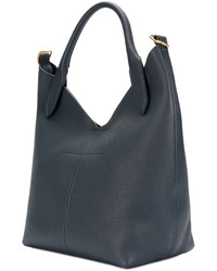 Sac en cuir bleu Anya Hindmarch