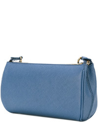 Sac en cuir bleu Salvatore Ferragamo