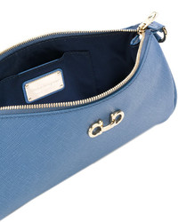 Sac en cuir bleu Salvatore Ferragamo