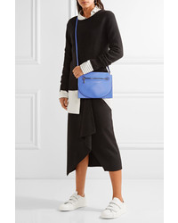 Sac en cuir bleu Victoria Beckham