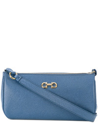 Sac en cuir bleu Salvatore Ferragamo