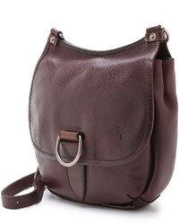 Sac en cuir bordeaux Frye