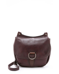 Sac en cuir bordeaux Frye