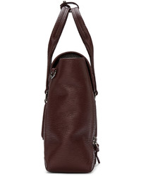 Sac en cuir bordeaux 3.1 Phillip Lim