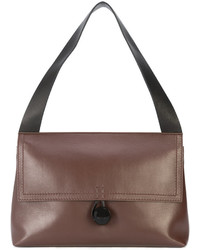 Sac en cuir bordeaux Corto Moltedo