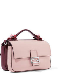 Sac en cuir bordeaux Fendi