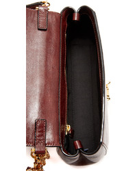 Sac en cuir bordeaux Marc Jacobs